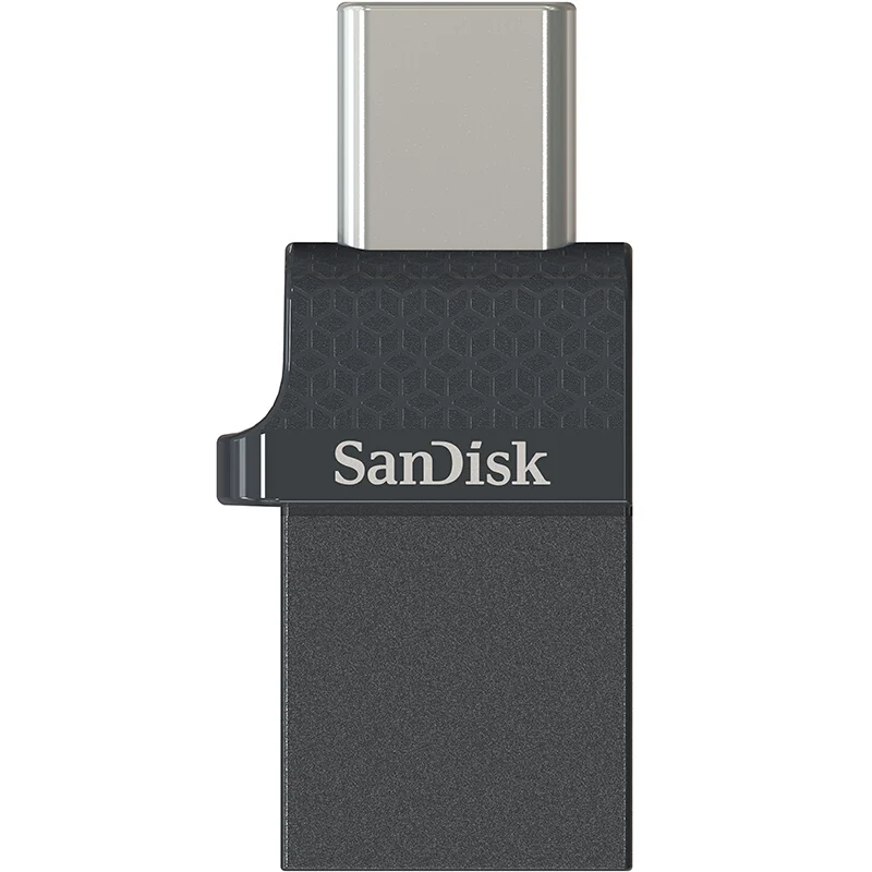 Sandisk type C USB двойной OTG флэш накопитель 32 Гб 64 128 ГБ высокоскоростной