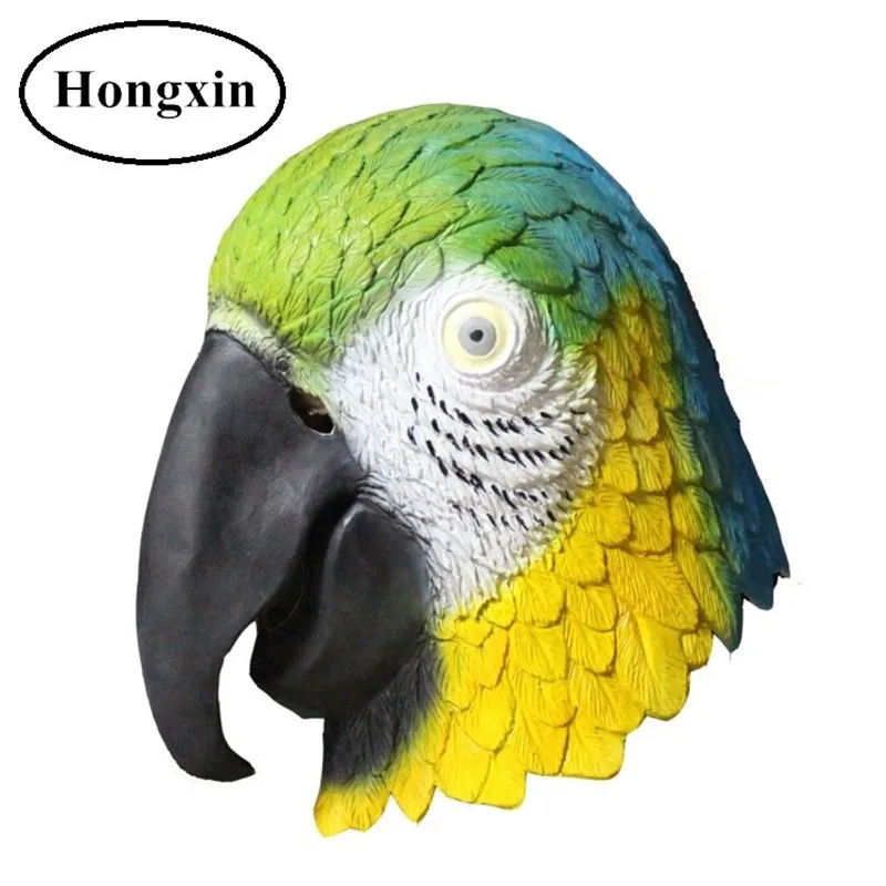 parrot mask2