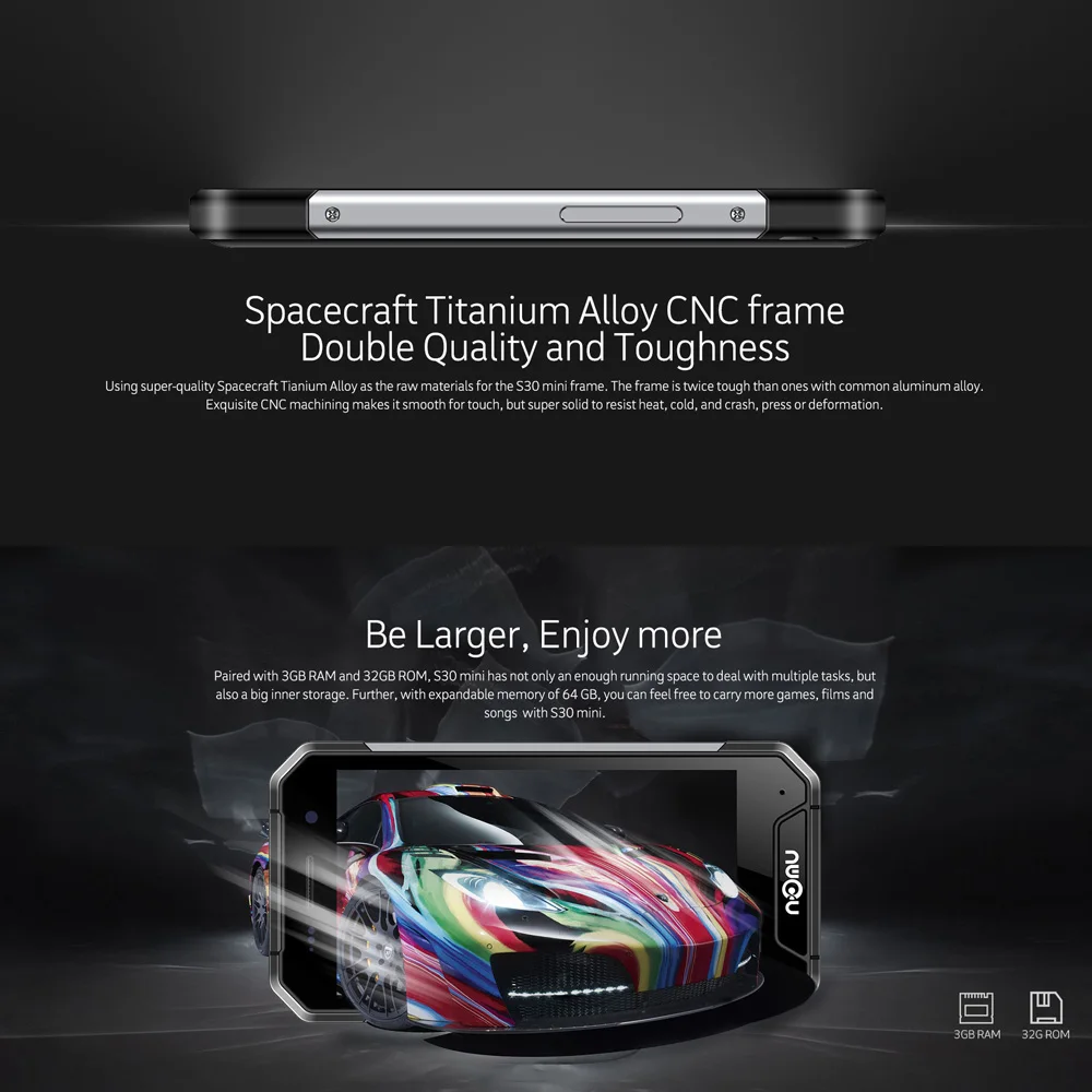 nomu s30 mini 4G smartphone (5)