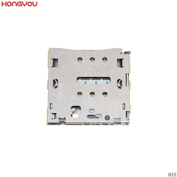 

10PCS/Lot For Huawei Honor 6 Plus 5X 5S Play Ascend P7 P8 Max P8 Lite Mate 7 C199 G7 G760 SIM Card Slot Socket Connector