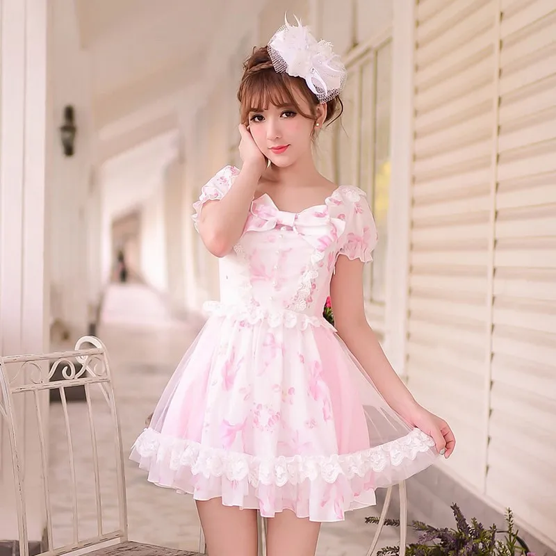 princess sweet dress candy rain summer japanese princess sweet dress candy rain summer japanese