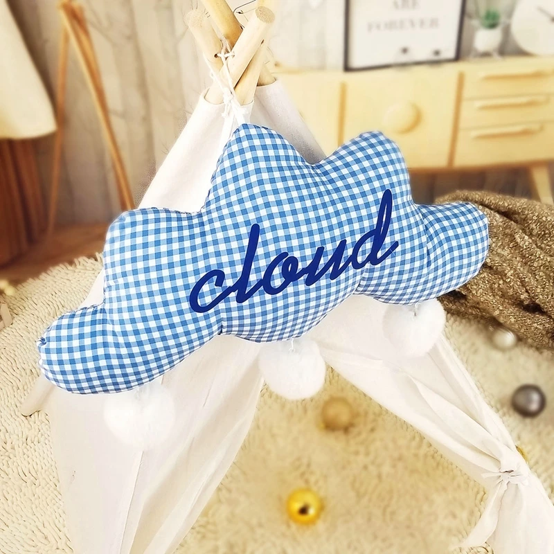 1 шт. декоративная плюшевая подушка для детской комнаты 52 х25 см|gifts for children|gift giftsgift