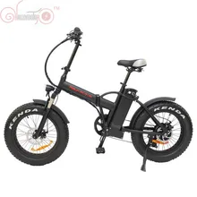 ЕС беспошлинно ConhisMotor Bafang 8Fun 48V 500 Вт мотор для центрального движения 2" маленький складной электровелосипед с толстыми покрышками электровелосипед 12.5AH литиевый аккумулятор bms