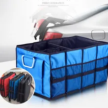 ATL аксессуары для интерьера, автомобильный багажник транспортного средства Органайзер складная сумка для хранения, бардачок CS04