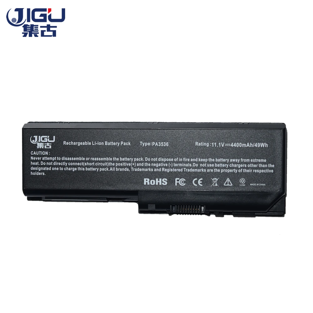 Черный ноутбук JIGU для TOSHIBA Satellite L350D L355 P200 P200D P205 P205D P300 P300D P305 P305D Pro L350 | Компьютеры и