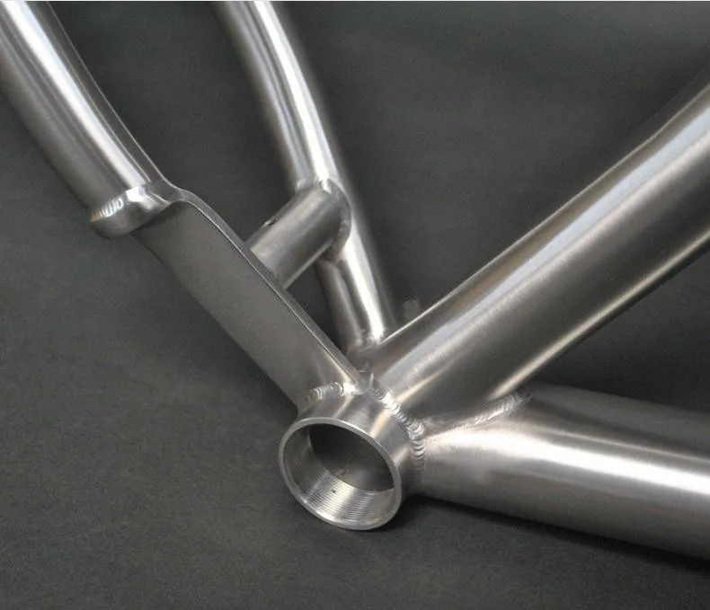 Perfect 29*21inch Titanium bicycle frame , 29er Titanium bike frame, 1.5kg/pc 142*12mm rear hubs , mountain bike frame ,64 4 Perfect 29*21inch Titanium bicycle frame , 29er Titanium bike frame, 1.5kg/pc 142*12mm rear hubs , mountain bike frame ,64 4