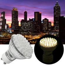 ICOCO 1 шт. высокое качество 5x48 Светодиодный светильник GU10 лампы теплый белый лампы энергосберегающие Точечный светильник акция