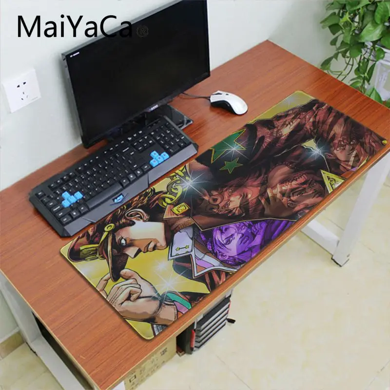 Maiyaca простой дизайн jojo Необычные приключения геймер игровые коврики коврик для