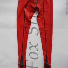 Для Женщин Латекс pishy шланг леггинсы