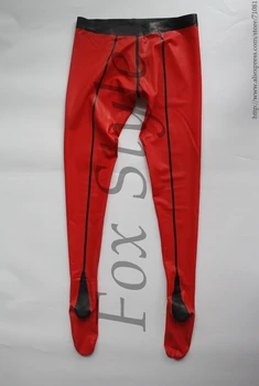 

Women's latex pishy hose leggings