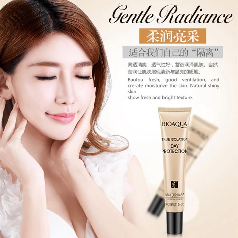 BIOAQUA 1PC Concealer BB cream Make up Base Moisturizing Cover Whitening Natural Flawless Makeup Foundation Face Skin Care 4