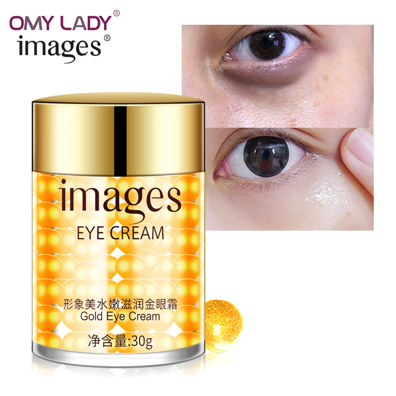 IMAGES Gold Eye Cream Eye Essence Skin Care Firming Remove Dark Circles
