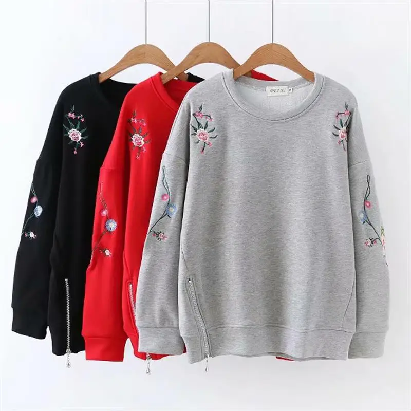 plus size comfort color sweatshirts