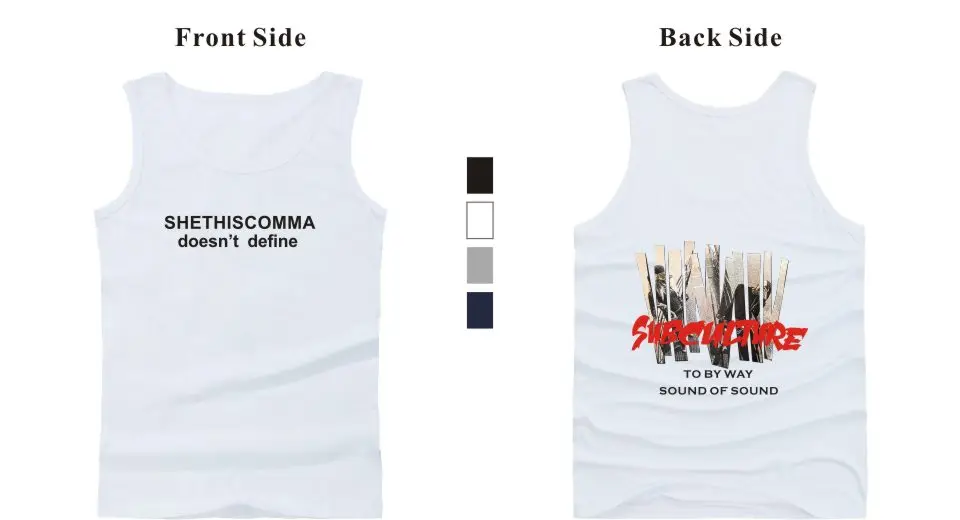 Frdun Tommy K-Pop Liebe Selbst Tank Top Frauen/Männer Baumwolle Fashion Workout Tank Top Bangtan Boys Fans casual Ärmellose Weste