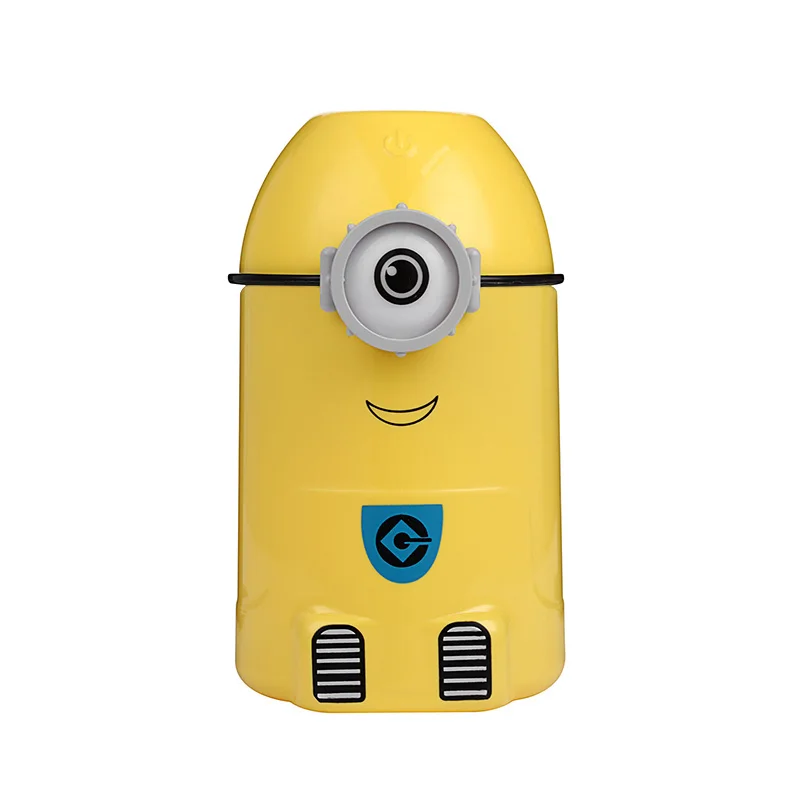 

New Humidifier USB New Cartoon Minion Ultrasonic Essential Oil diffuser difusor de aroma with Night Light mist maker fogger