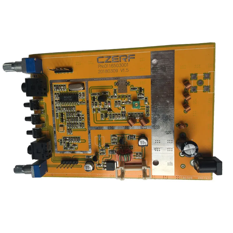

CZE-7C 1w/7w wireless boadcast PLL Stereo fm transmitter DIY PCB