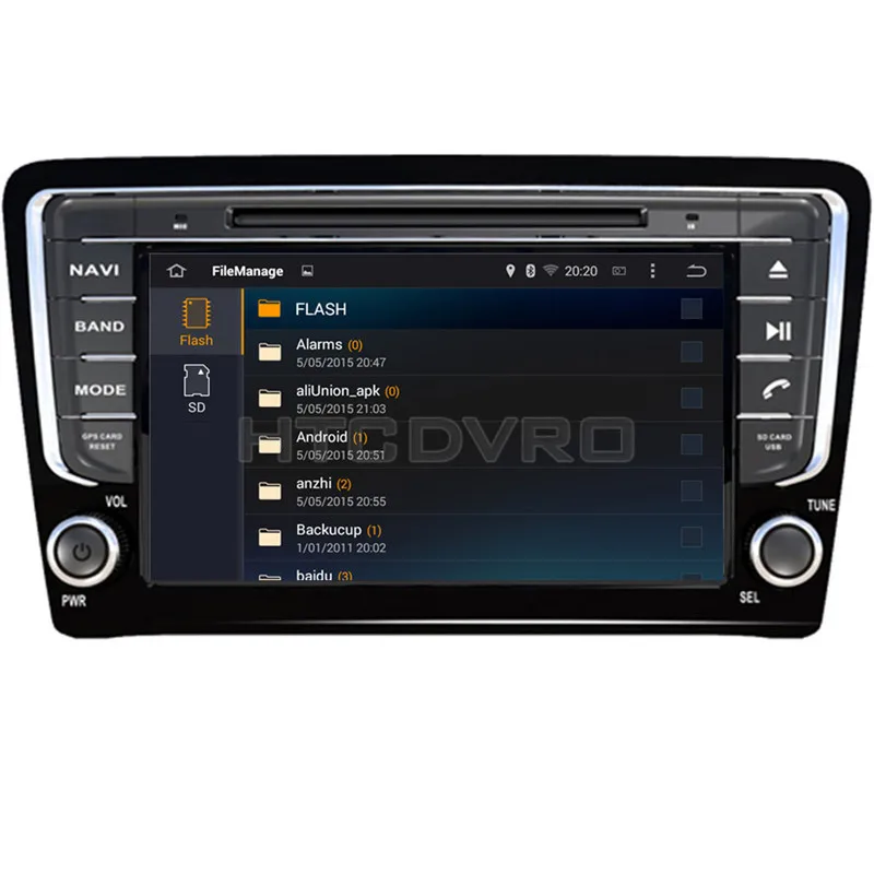 Best YMODVHT 8inch 4G Octa Core Android 9.0 7.1 Car DVD Player for VW Santana 2013- GPS Navigation Auto RDS Radio Audio Video Stereo 17