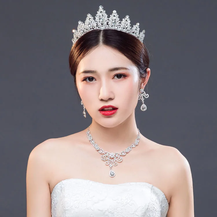 Barroco do vintage De Cristal Do Casamento Tiaras E Coroas Noivas Headband Hairbands Nupcial Rhinestone Pageant Coroas Tiaras de Cabelo Jóias (13)