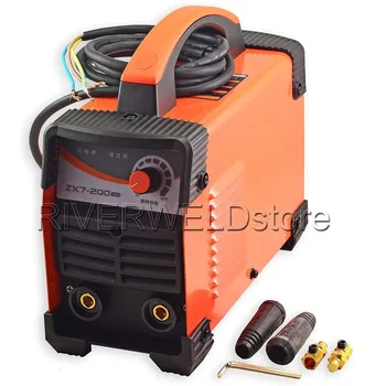 Cheap IGBT ZX7-200 DC INVERTER MMA ARC MACHINE Manual Welder