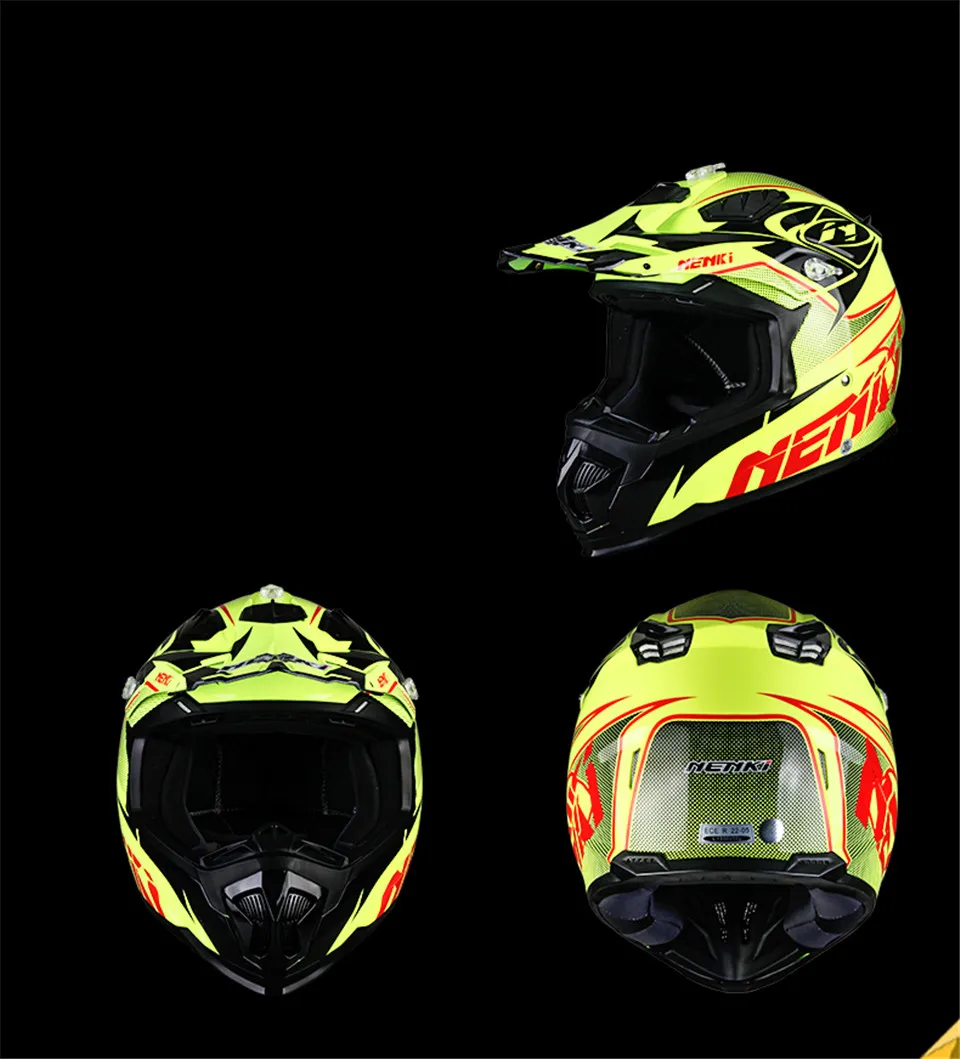 NENKI MX шлем для мотокросса по бездорожью Casco Capacete Cross горные мото горный велосипед ATV DH cask для мотоциклетных шлемов горный велосипед