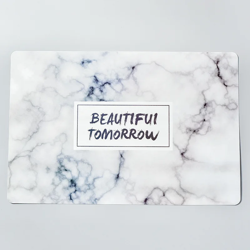 42x28cm-For-Dining-Tableware-Pad-Marble-Pink-Plastic-PVC-Table-Mat-Placemats-Pads-Bowl-Coaster-Kitchen (4)