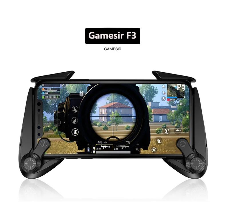 

Gamesir F3 gamepad PUBG shooting game handle capacitor combo support For ios/android system mobile phone game accessories