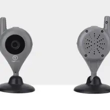 Радионяня Мобильный телефон Удаленный мониторинг сигнализации плач ночного видения камера 3 м линия