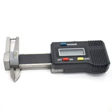 0-25 мм штангенциркуль с электронным цифровым считыванием цифровой толщиномер прибор для калибровки ювелирных изделий