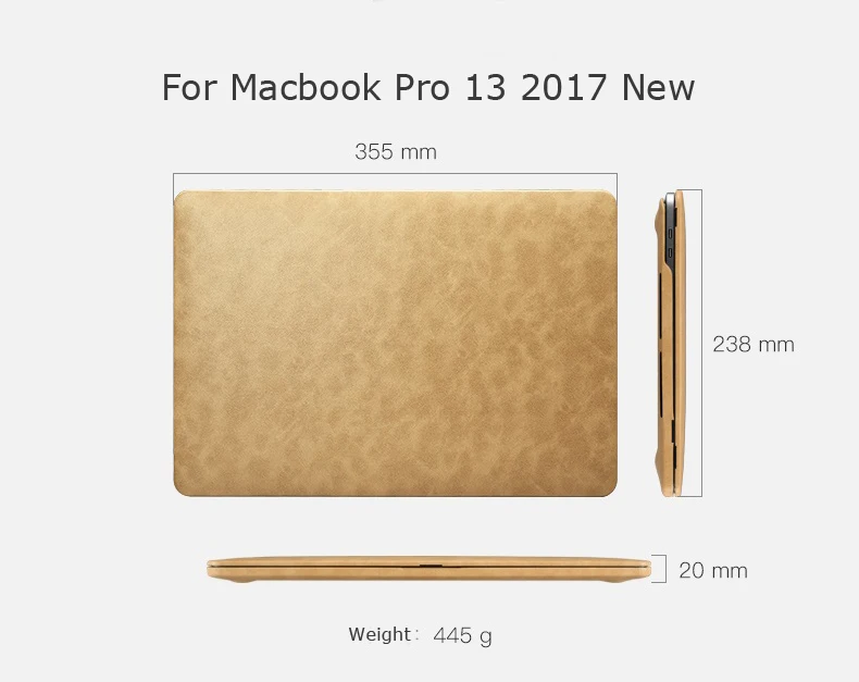 for macbook pro 13 2017 New Cover Case