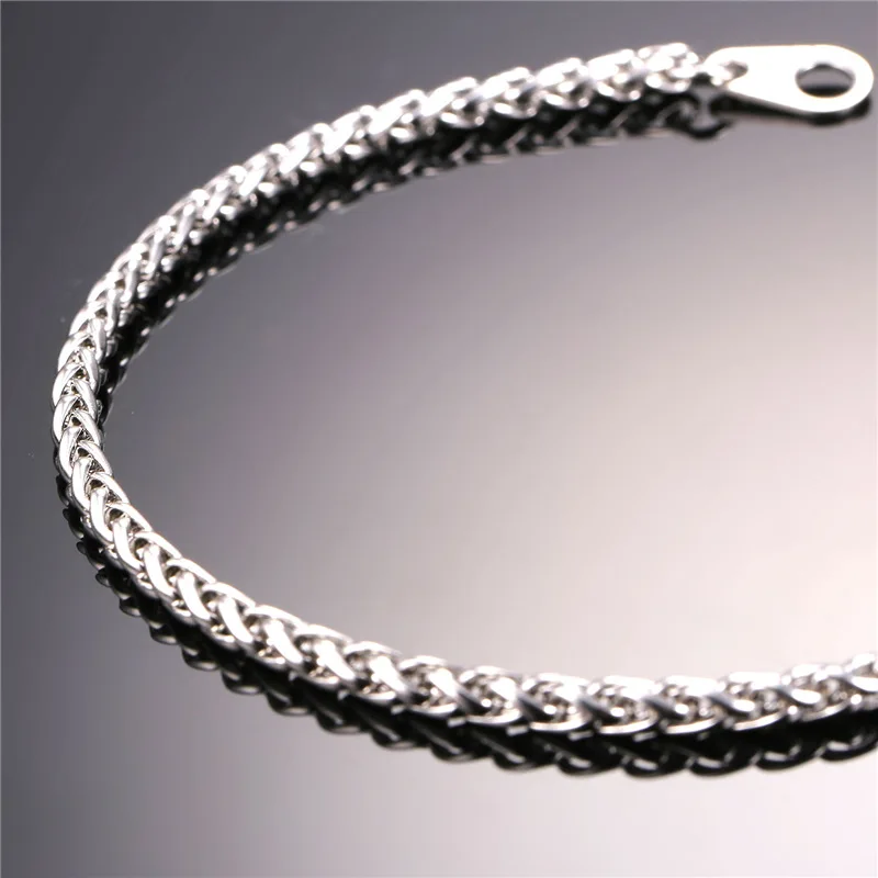 Женский скрученный браслет цепочка из нержавеющей стали 316L|bracelets for|stainless steel mens