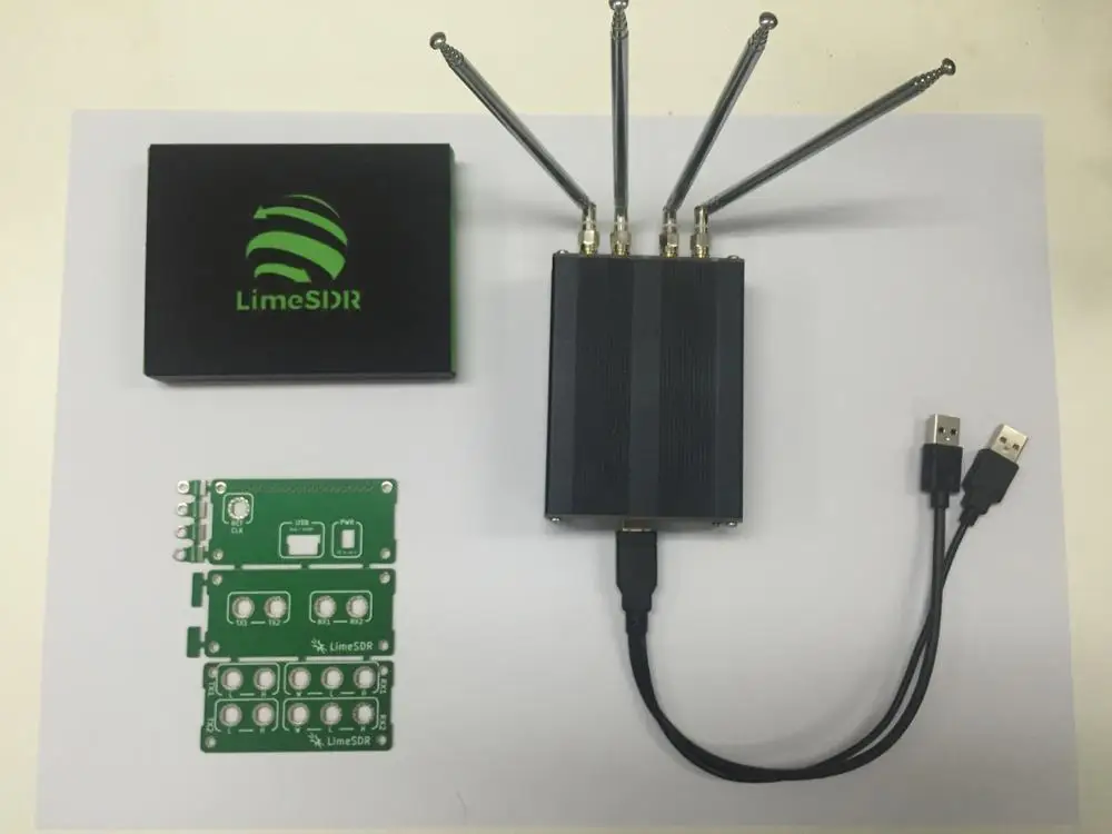 Для программной радиоплатформы LimeSDR|Платы расширения| |