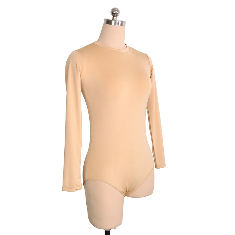 Nasinaya girl figure skating tights kids woman one skating costume gymnastics jumpsuit
