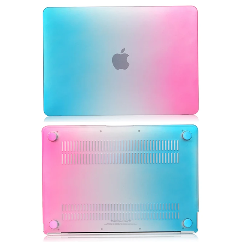 Радуга PC Laptop Sleeve защитную оболочку кожи чехол для Macbook 15.4Pro A1707/15 4 retina/13.3Pro A1706 A1708 /13