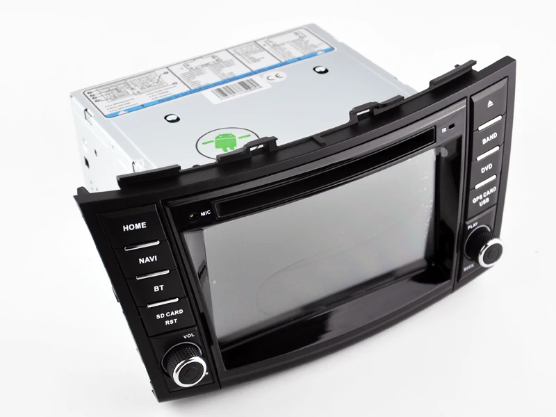 Best WITSON Android 9.1 car dvd GPS player For SUZUKI SWIFT 2011-2015 Mirror Link for Android Mobile+iPhone 1080P HD Video 4