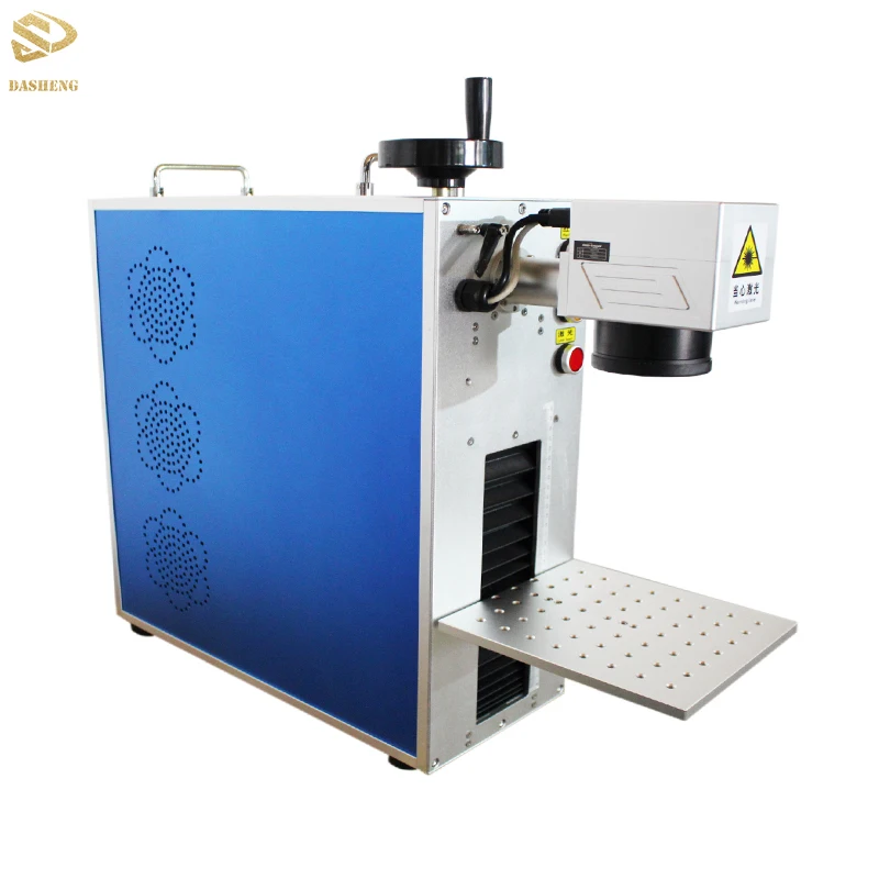 

Mini Raycus/IPG Fiber laser type 20w 30w 50w metal laser marking