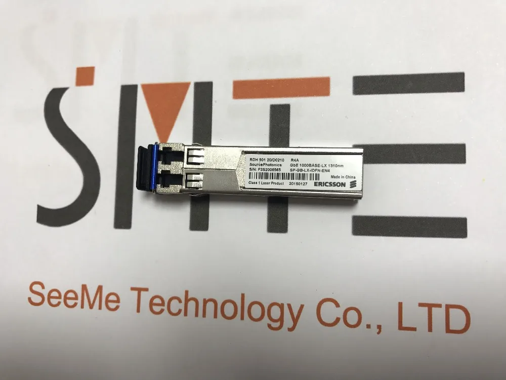 RDH 901 20/D0210 ERICSSON SP GB LX IDFN EN4 новые и оригинальные SourcePhotonics R4A GbE 1000BASE 1310nm класс 1