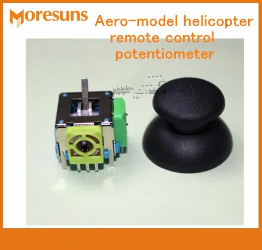

Fast Free Ship 2pcs Aero-model helicopter potentiometer/5K remote control aircraft joystick Remote control potentiometer Games