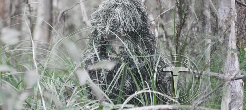 TTGTACTICAL Снайпер Тактический Ghillie капюшон камуфляж Ghillie костюм капюшон для охоты страйкбол Пейнтбол