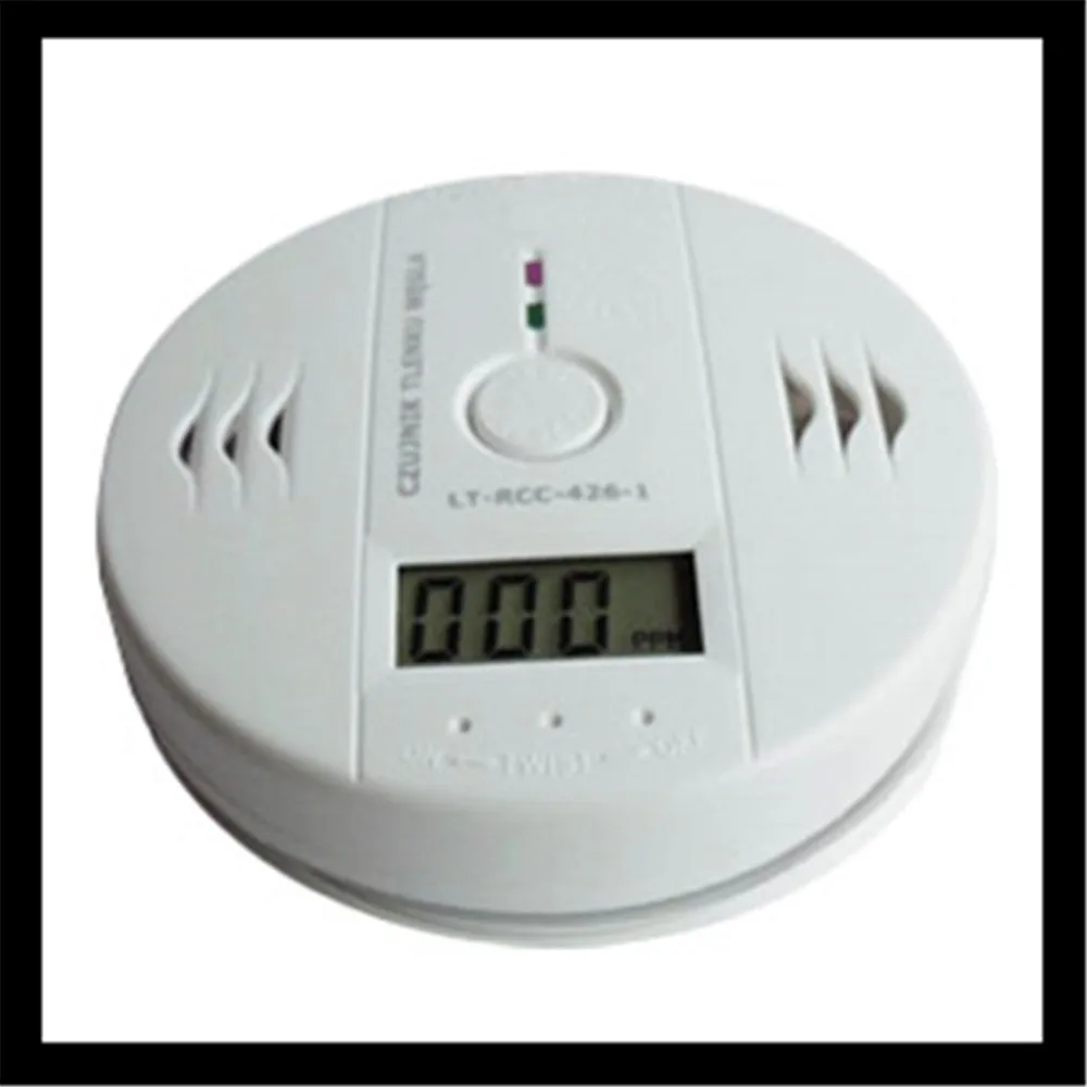 Wireless CO Gas Detector For Burglar Alarm Systemin Alarm System Kits