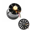 Change Sun 70mm Ducted Fan 12 Blades with EDF 2839 motor kv2600 all set For Rc Airplane ► Photo 1/5
