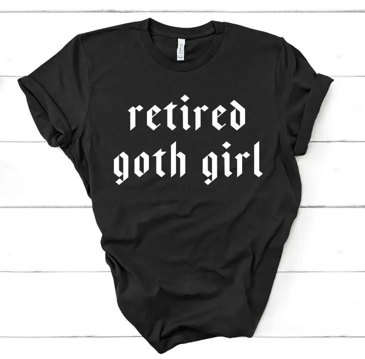 Retired Goth Girl