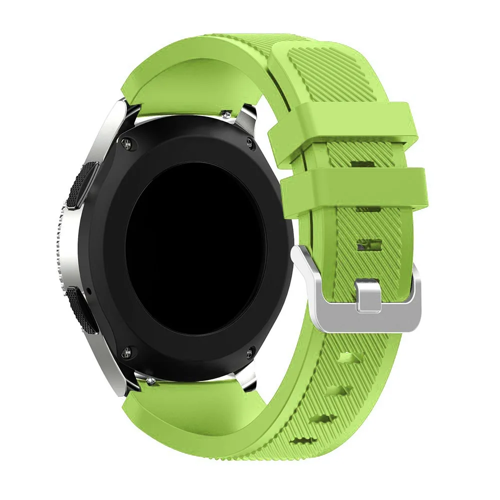 Silicone Band For Samsung Gear S3 Frontier 22mm Watch Band Strap Bracelet For Samsung Gear S3 001 (7)