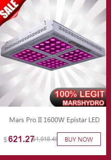 Распродажа! Mars Hydro TSW 2000W комбинированный светодиодный светильник для выращивания, полный спектр, лучший для гидрорастений, Veg Flower