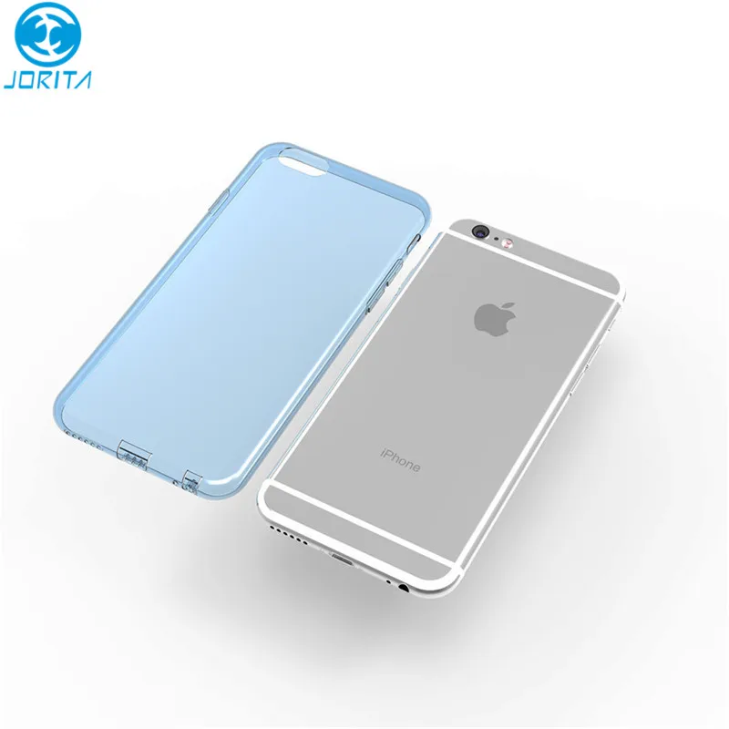 Jorita Soft Clear TPU Case Cover For iPhone 6 6s Slim Transparent Protector Skin iPhone6 |