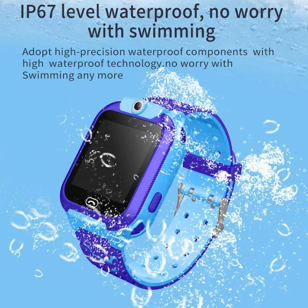 Цена font b Gps b font Смарт часы детские безопасные умные часы SOS Вызов font b gps b font поиск местоположения вызова детские часы Relogio Infantil