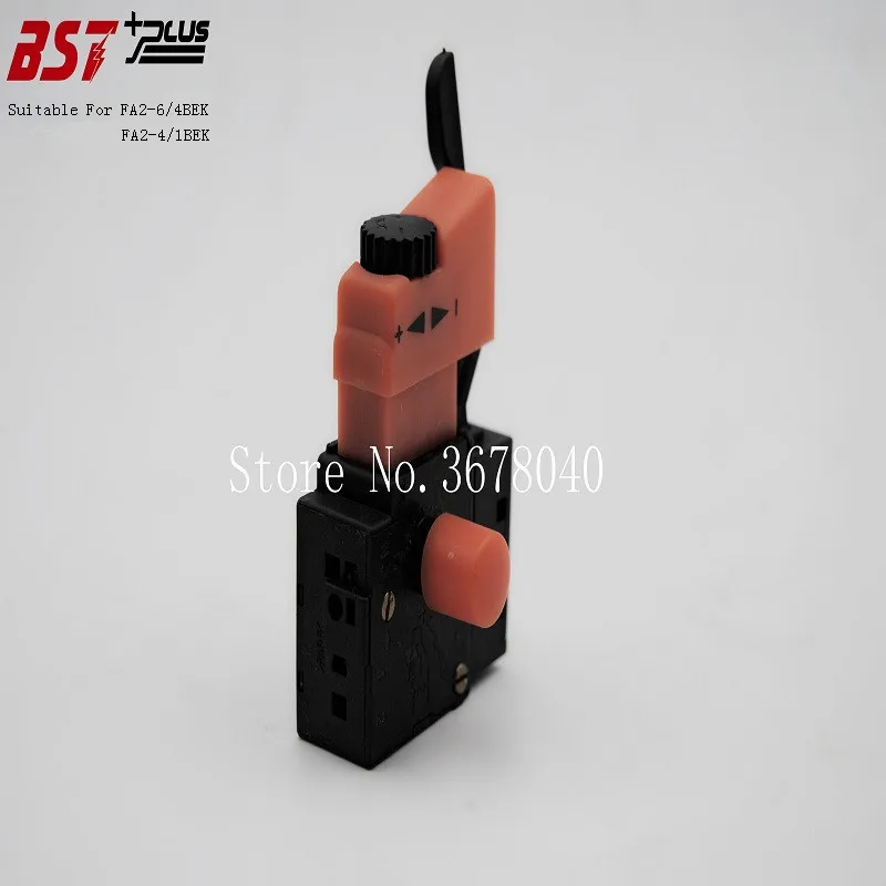 

SPEED CONTROL TRIGGER BUTTON SWITCH FA2-6/4BEK FA2-4/1BEK LOCK ON POWER TOOL ELECTRIC DRILL