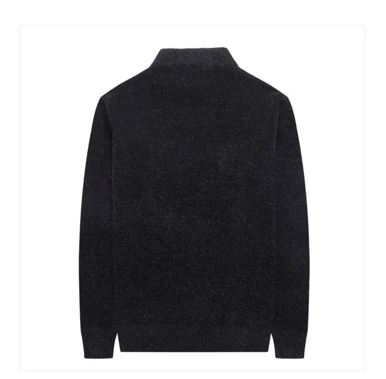 MuLS Brand Jackets Mens Sweater Autumn Winter Spring Thick Zipper Male Sweater Cardigan Outerwear Coats Men Fashion 4XL Knitwear 02