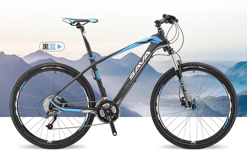 Clearance New brand Carbon fiber 27 speed 26 inch M370 Hydraulic disc brake mountain bike outdoor downhill bicycle MTB bicicletas 3