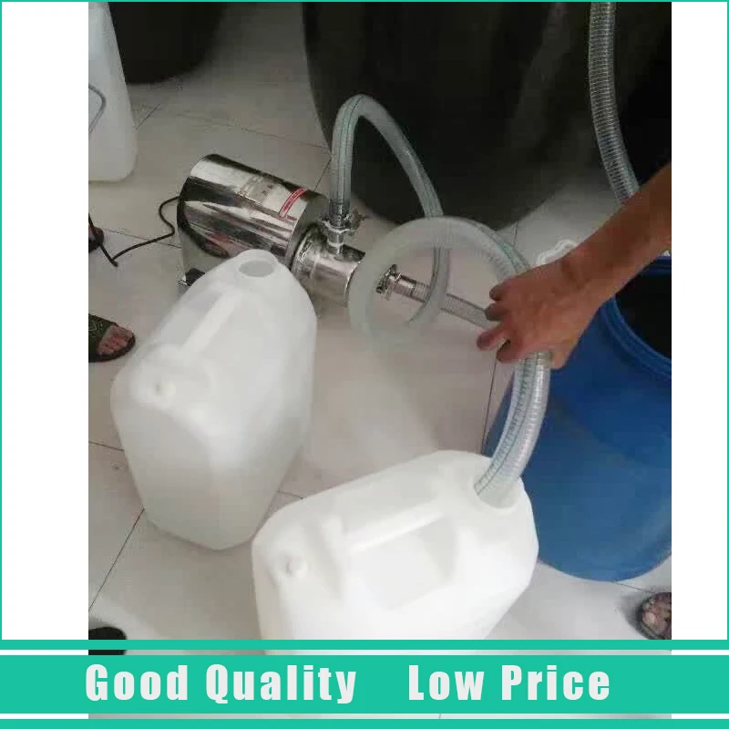220V Food Grade Circulating Water Pump 0.37kw 1m3/H Stainless Steel Centrifugal Pump