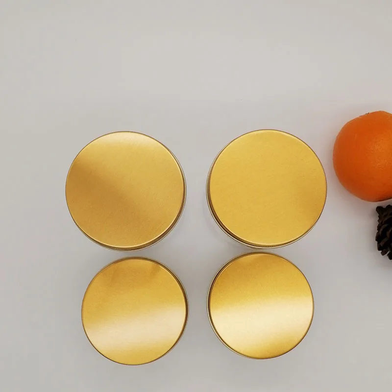 gold plastic jar 4